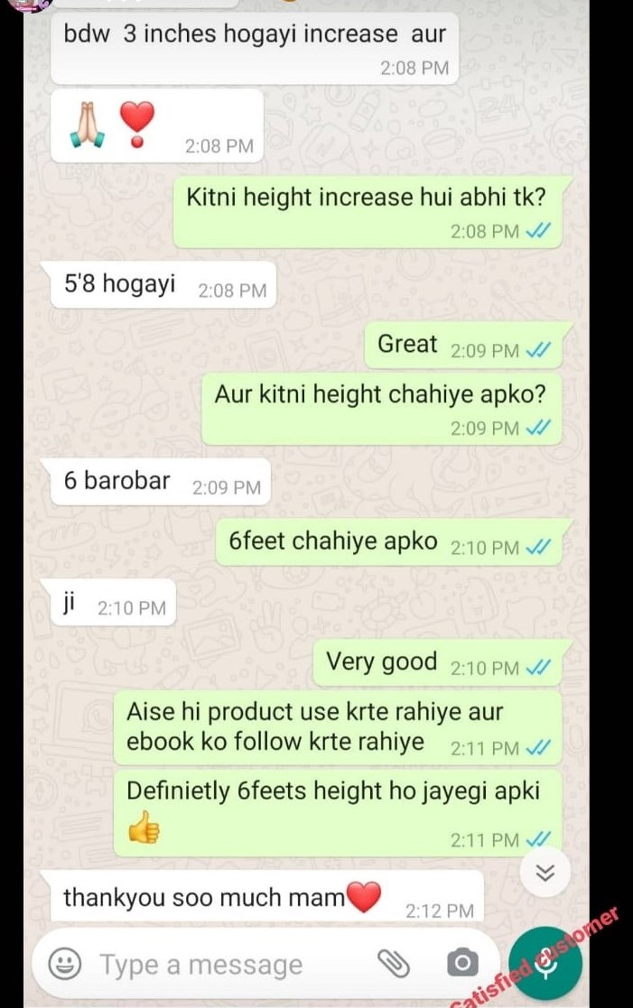Highly Researched Ayurvedic Height Increase Supplement Gainer Growth Powder  Medicine For Height Growth